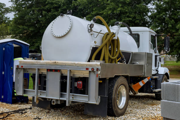 Best Portable restroom trailer rental  in Colbert, OK